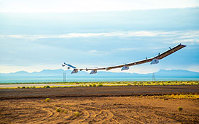 Sunglider Test Flight KDDI