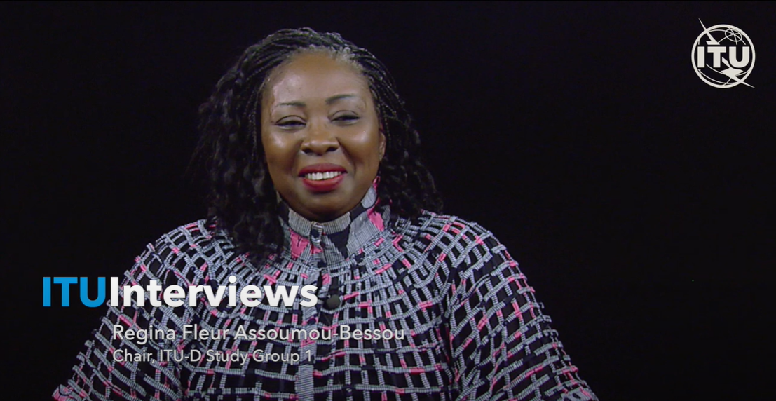 Interview with Regina Fleur Assoumou-Bessou, ITU-D Study Group 1 Chair